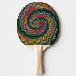 Ping pong Paddle created by Jimette Design