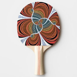 Ping pong Paddle created by Jimette Design