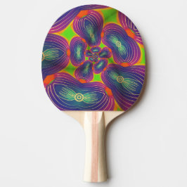 Ping pong Paddle created by Jimette Design