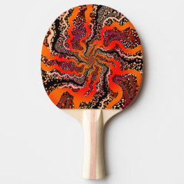 Ping pong Paddle created by Jimette Design