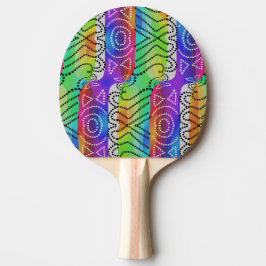 Ping pong Paddle created by Jimette Design