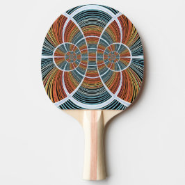 Ping pong Paddle created by Jimette Design