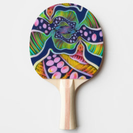 Ping pong Paddle created by Jimette Design