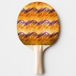 Ping pong Paddle created by Jimette Design