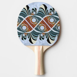 Ping pong Paddle created by Jimette Design