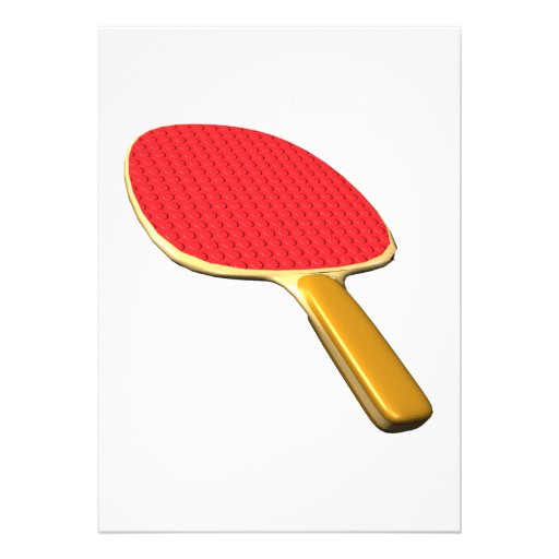 Ping Pong Invitation 7