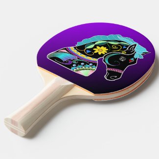 Ping Pong Paddle Designer Style
