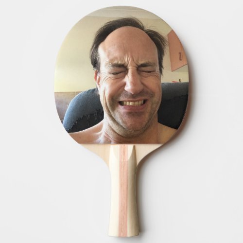 Ping Pong Paddle for laughs