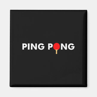 Ping Pong Paddle for Table Tennis Magnet