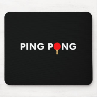 Ping Pong Paddle for Table Tennis Mouse Pad