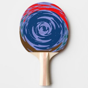 Ping Pong Paddle Goodluck Success ART NavinJoshi
