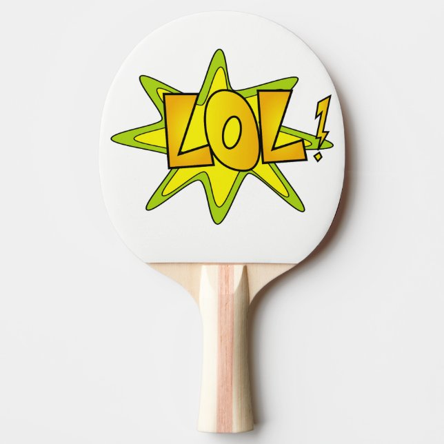 Ping Pong Paddle. IoI. Ping-Pong Paddle (Front)