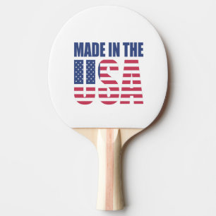 Ping Pong Paddle Made in the USA