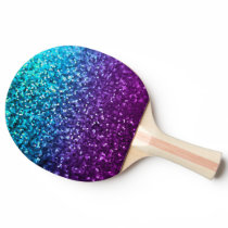 Ping Pong Paddle Mosaic Sparkley Texture Ping Pong Paddle Mosaic Sparkley Texture