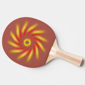 Ping Pong Paddle - Pinwheel