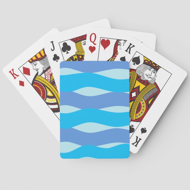 Ping Pong Paddle Poker Cards (Back)