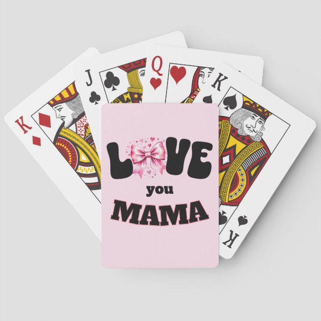 Ping Pong Paddle Poker Cards (Back)