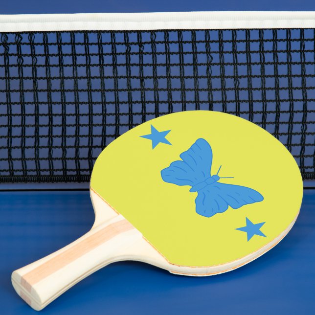 Ping pong paddle with Flag of Bady Bassit (Insitu)