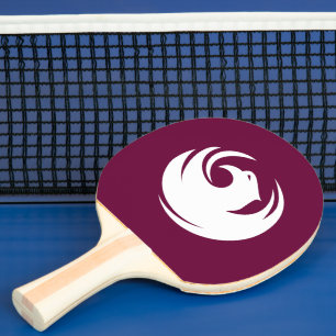 Ping pong paddle with Flag of Phoenix City