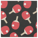 Ping Pong Paddles Balls Games Fabric
