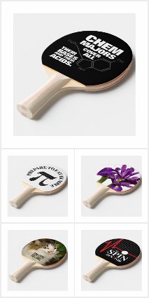 Ping Pong Paddles by W.H. SIM