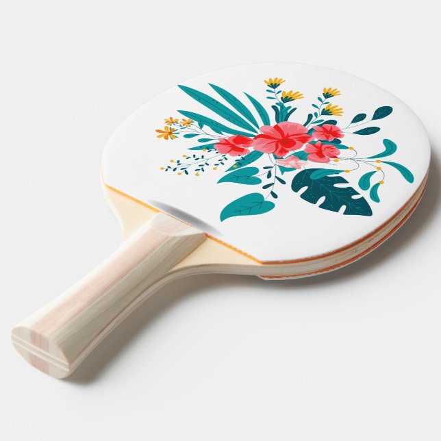 Ping Pong Passion: Customizable Paddles  (Front Angle)
