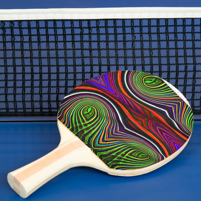 Ping Pong Patel  Paddle (Insitu)