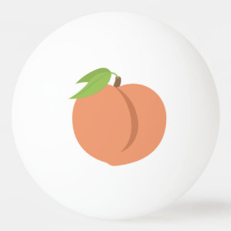Ping pong peach ball