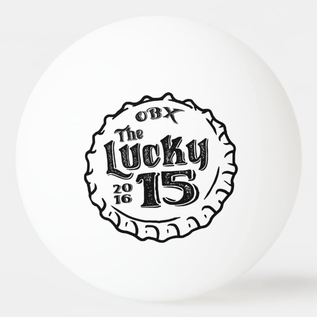 Ping Pong Ping Pong Ball (Back)