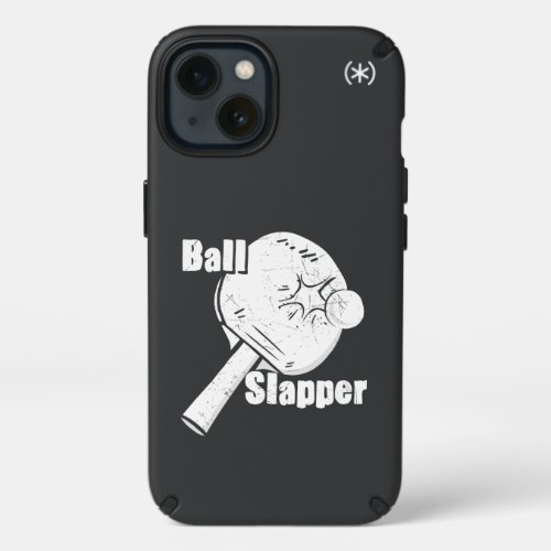 Ping Pong Player Funny Table Tennis Speck iPhone 13 Case