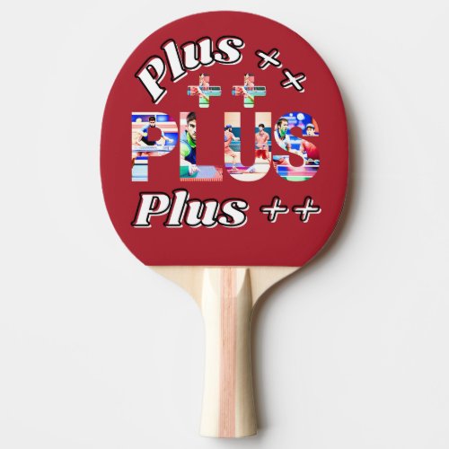 Ping Pong Plus Palas Sports Elegance Ping Pong Paddle