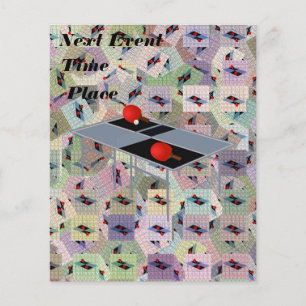 Ping Pong, Promotional Flyer