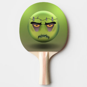 Ping Pong Racket Frankenmoji Paddle