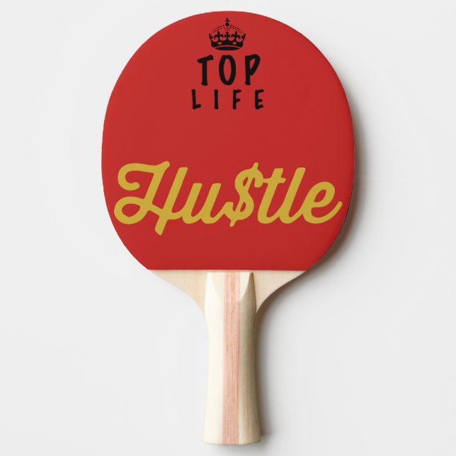 Ping Pong Racket TopLife Ping-Pong Paddle (Front)