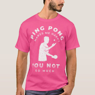 Ping Pong Shirts And Table Tennis Gifts For Ping P