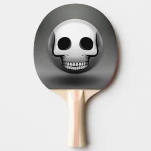 Ping Pong Skullmoji Paddle