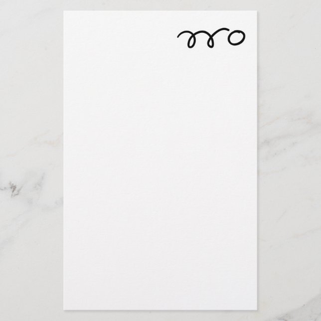 Ping Pong stationery paper for writing letters etc (Front)