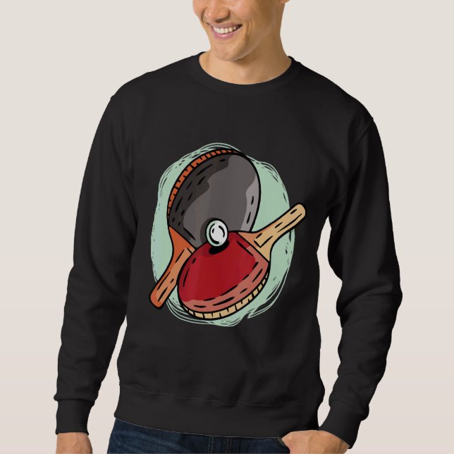 Ping Pong Sweatshirt (Front)