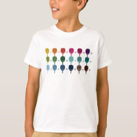 Ping Pong T-shirt - Table Tennis Paddles