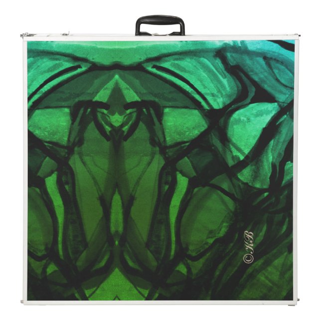 Ping Pong Table (Folded Back)