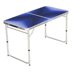 Ping Pong Table - Blue Gradient by HAMbWG