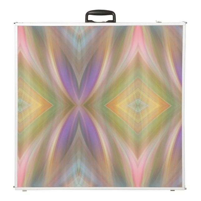 Ping-Pong Table - Candle Light Pastels (Folded)