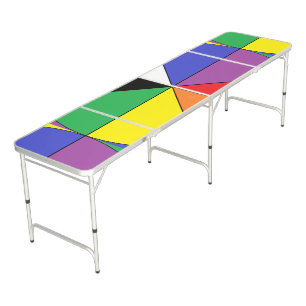 Ping Pong Table - Color Wheel - HAMbyWG