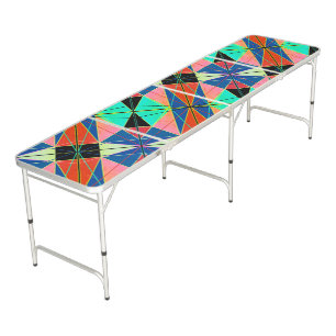Ping Pong Table - Comic Book Distressed  - HAMbyWG