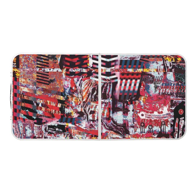 Ping Pong Table – Fragmented Pulse (Top)