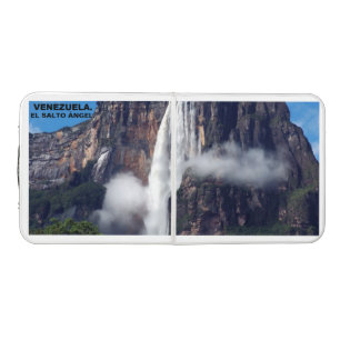 Ping pong table from El Salto Angel, Venezuela.