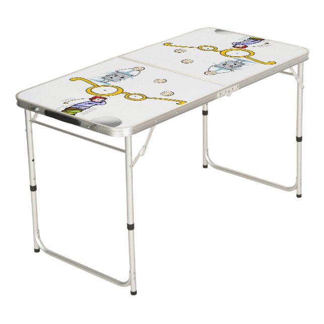 Ping Pong Table Golf (Angled)