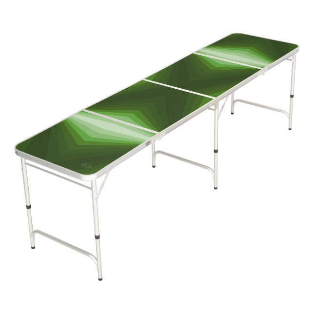 Ping Pong Table - Green Gradient by HAMbWG (Angled)