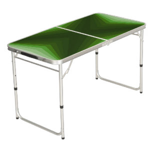 Ping Pong Table - Green Gradient by HAMbWG