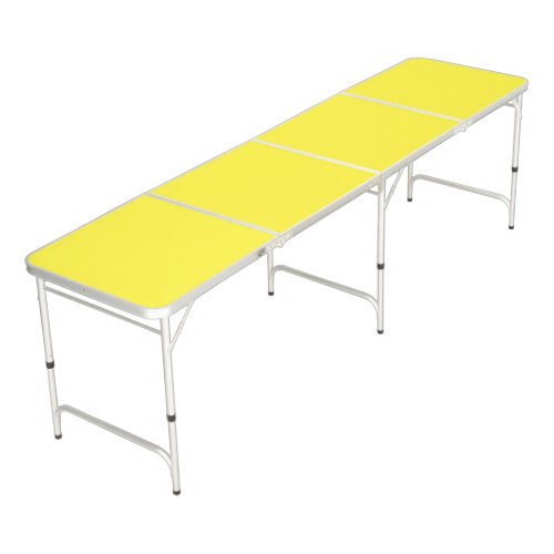 Ping Pong Table Happy Soft Yellow